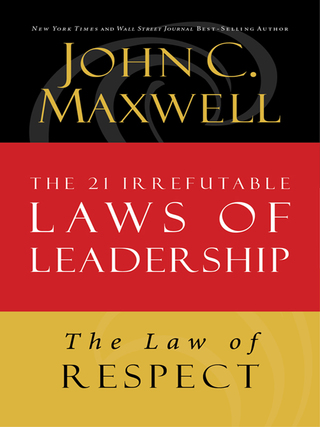 Cover image: The Law of Respect 9781400275663