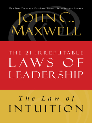 Cover image: The Law of Intuition 9781400275670