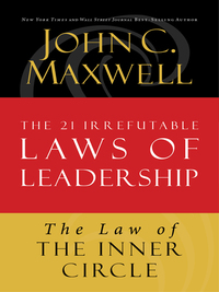 Cover image: The Law of the Inner Circle 9781400275700