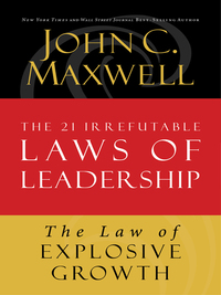 Cover image: The Law of Explosive Growth 9781400275793