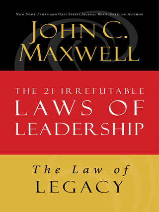 Cover image: The Law of Legacy 9781400275809