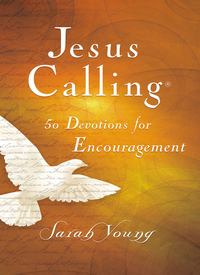 Cover image: Jesus Calling, 50 Devotions for Encouragement, with Scripture References 9781400310920
