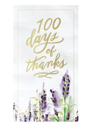 Cover image: 100 Days of Thanks 9781400311132