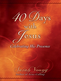 Cover image: 40 Days With Jesus 9780529104939
