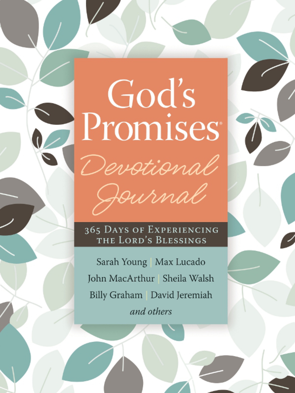 God’s Promises Devotional Journal 365 Days of Experiencing the Lord’s Blessings