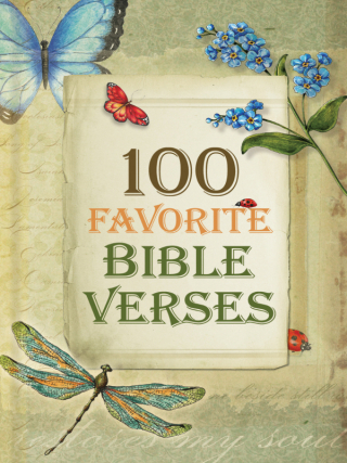 Cover image: 100 Favorite Bible Verses 9781404190016