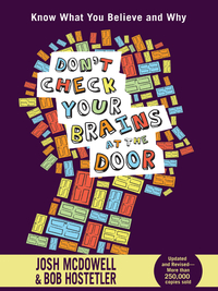 Omslagafbeelding: Don't Check Your Brains at the Door 9781400317202