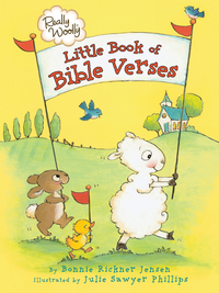 表紙画像: Really Woolly Little Book of Bible Verses 9781400318063