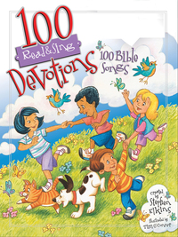 Imagen de portada: 100 Devotions, 100 Bible Songs 9781400317165