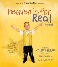 Cover image: Heaven is for Real for Kids 9781400318704