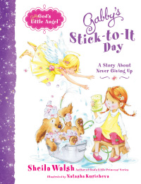 Cover image: Gabby's Stick-to-It Day 9781400318056
