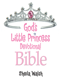 Omslagafbeelding: God's Little Princess Devotional Bible 9781400308798
