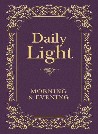 Imagen de portada: Daily Light 9781400322572