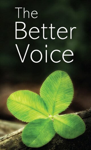 Cover image: The Better Voice 9781400326648
