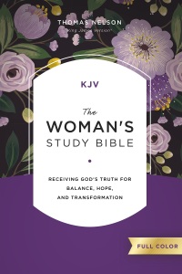 Cover image: KJV, The Woman's Study Bible, Full-Color, Comfort Print 9781400332366