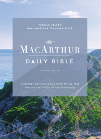 Cover image: NASB, MacArthur Daily Bible, 2nd Edition, Comfort Print 9781404116221