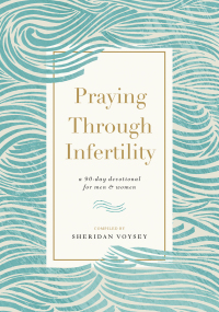 Cover image: Praying Through Infertility 9781400334513