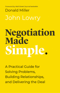 Cover image: Negotiation Made Simple 9781400336326
