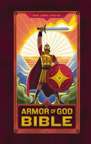 Cover image: KJV Armor of God Bible (Children’s Bible, Red Letter, Comfort Print, Holy Bible): King James Version 9781400336746