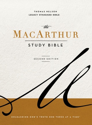 Cover image: MacArthur Study Bible 2nd Edition: Unleashing God's Truth One Verse at a Time (LSB) 9781400338900