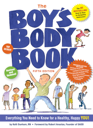 Cover image: The Boy's Body Book (Fifth Edition) 9781604338324