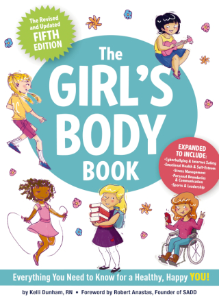 Cover image: The Girl's Body Book (Fifth Edition) 9781604338331