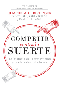 Cover image: Competir contra la suerte 9781400343218