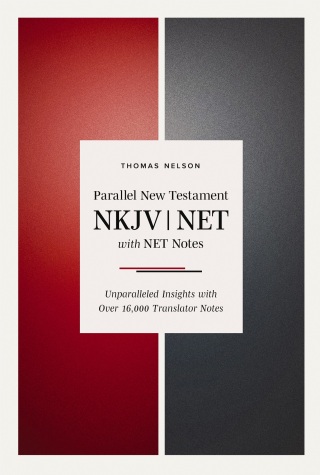Cover image: NKJV-NET Parallel New Testament with NET Translators' Notes 9781400346097