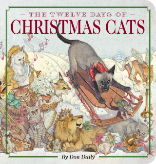 Cover image: The Twelve Days of Christmas Cats 9781604334951