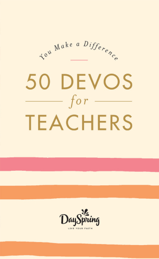 Cover image: 50 Devos for Teachers 9781648703270