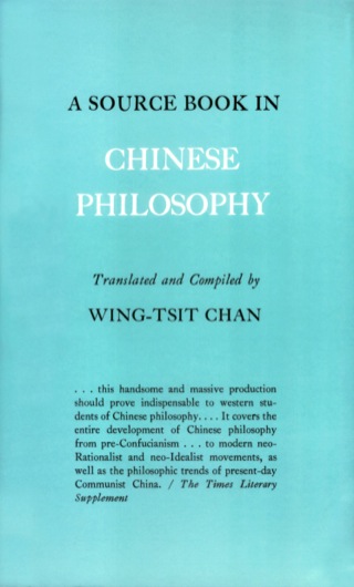 表紙画像: A Source Book in Chinese Philosophy 9780691071374