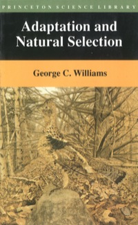 Cover image: Adaptation and Natural Selection 9780691023571