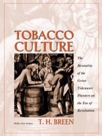 Cover image: Tobacco Culture 9780691089140