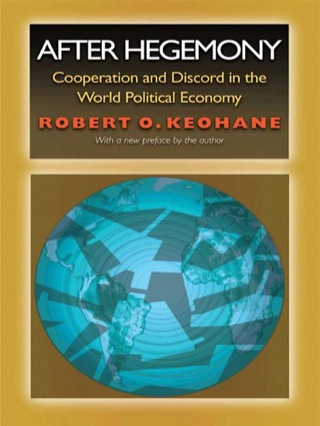 Cover image: After Hegemony 9780691076768