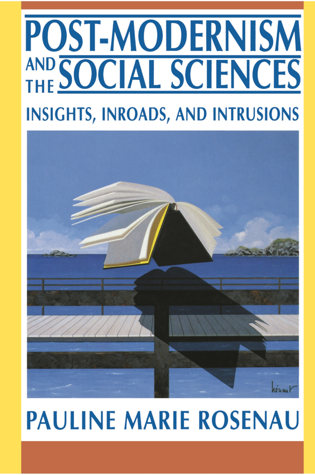 Post-Modernism and the Social Sciences (eBook) - Pauline Marie Rosenau,