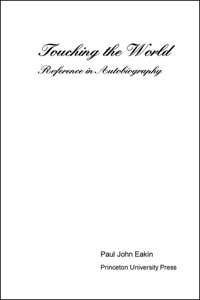 Cover image: Touching the World 9780691068206