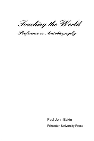 Imagen de portada: Touching the World 9780691068206