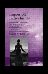 Cover image: Impossible Individuality 9780691069265