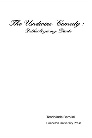 Cover image: The Undivine Comedy 9780691069531