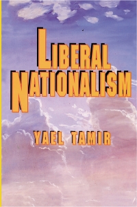 Cover image: Liberal Nationalism 9780691001746