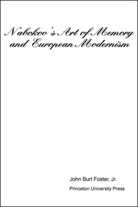 Cover image: Nabokov's Art of Memory and European Modernism 9780691069715