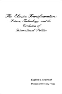 Cover image: The Elusive Transformation 9780691086316