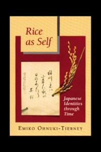 Cover image: Rice as Self 9780691021102
