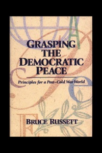 Cover image: Grasping the Democratic Peace 9780691033464