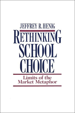Immagine di copertina: Rethinking School Choice 9780691044729