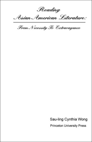 Cover image: Reading Asian American Literature 9780691068756