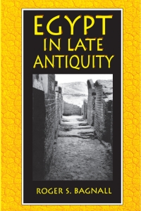 Cover image: Egypt in Late Antiquity 9780691010960