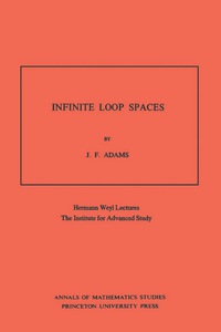 صورة الغلاف: Infinite Loop Spaces (AM-90), Volume 90 9780691082066