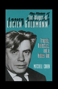 Cover image: The Wager of Lucien Goldmann 9780691034201