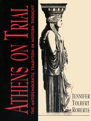 Cover image: Athens on Trial 9780691056975